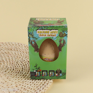Wholesale hatching sloth egg grow in water novelty toy