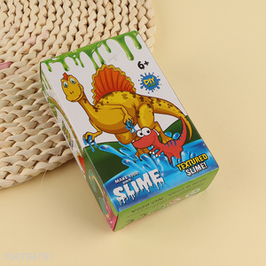 New product dinosaur slime making kit for boys girls