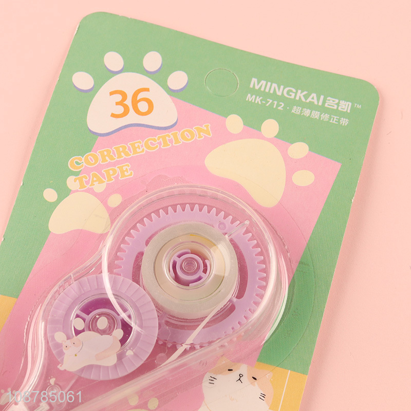 New arrival 12mcorrection tape for stationery