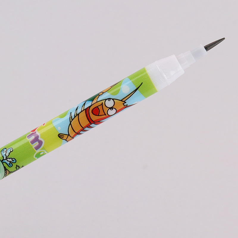 Top quality cartoon students pencil set