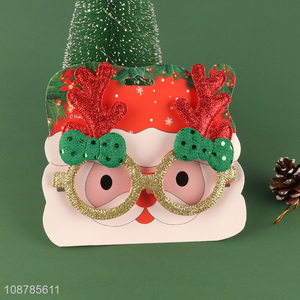 Popular products christmas party glasses for decoration