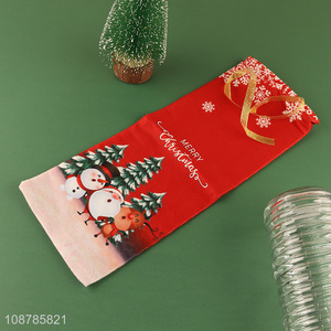 Popular products christmas wine bottle cover