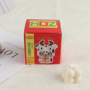 Hot Selling Chinese Zodiac Building Blocks Ox Building Toys