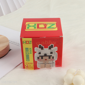 Hot Selling Chinese Zodiac Building Blocks Sheep Building Toys