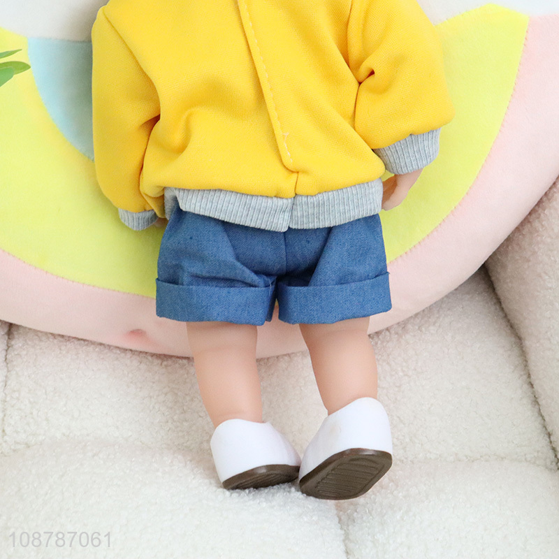 Online wholesale cute reborn doll simulation doll baby toys