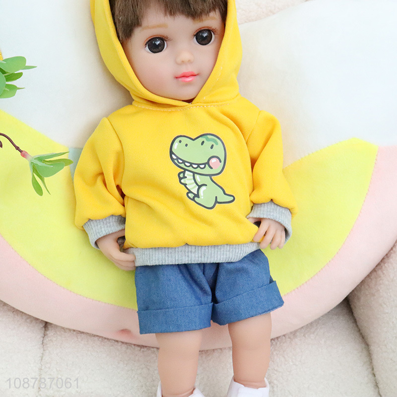 Online wholesale cute reborn doll simulation doll baby toys