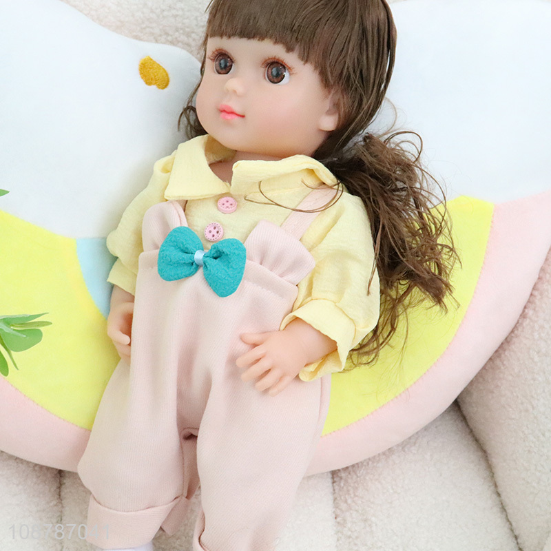 Most popular cute reborn doll simulation doll baby toys