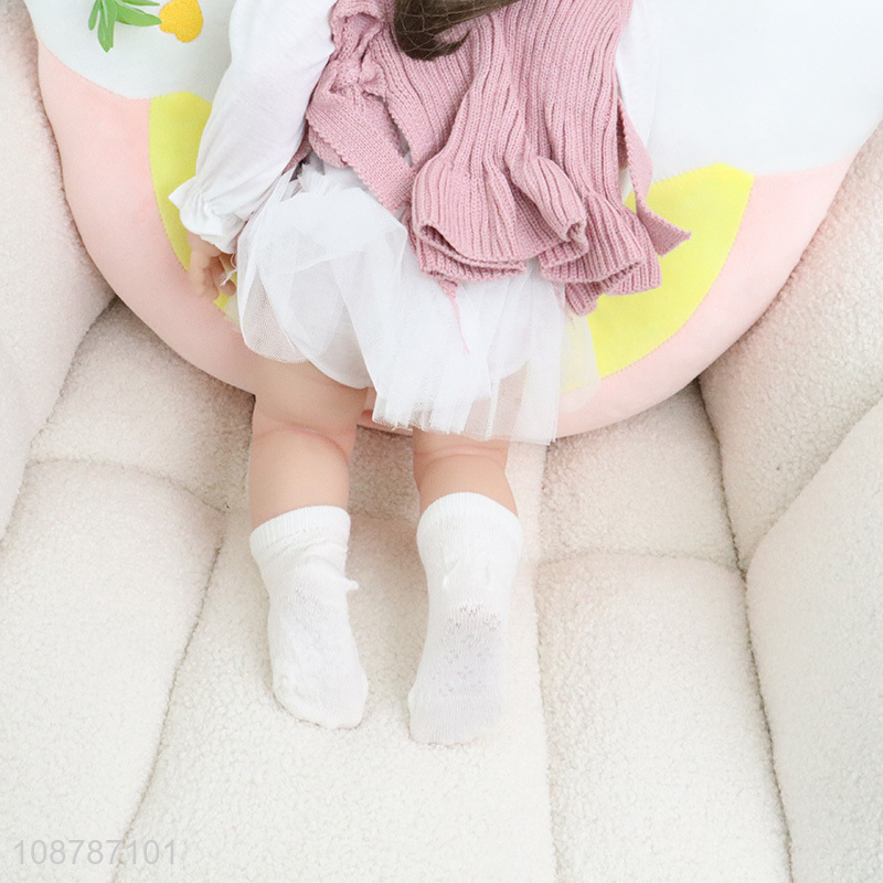 Factory supply cute reborn doll simulation doll baby toys