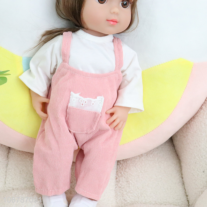 Good quality lovely reborn doll simulation doll for baby