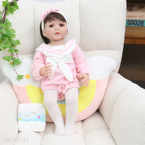 High quality lovely reborn doll simulation doll for baby