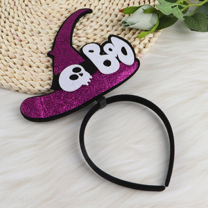 New Product Halloween Witch Hat Hair Hoop Party Favors