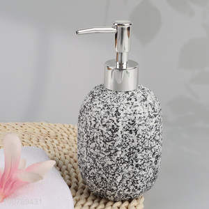 China imports ceramic liquid soap dispenser for bathroom