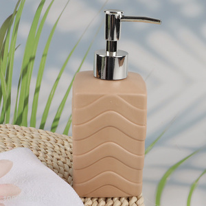 New product ceramic liquid soap dispenser for bathroom