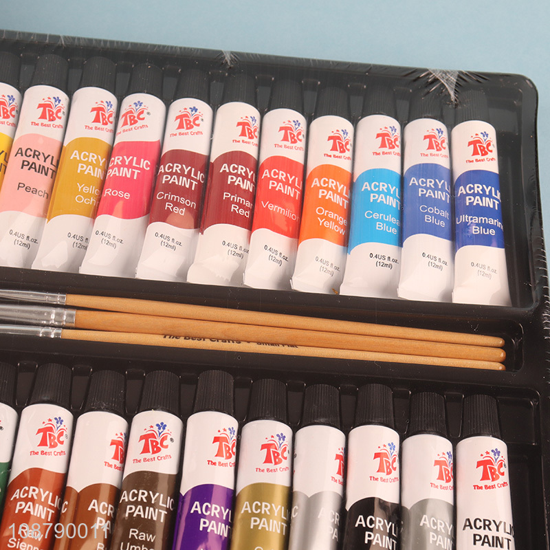 Low price acrylic 24color pigment for painting