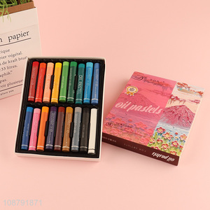 Popular products 18colors painting crayon set