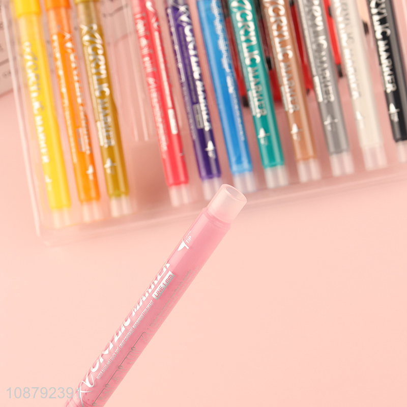 Top products 48colors kids painting marker pen set