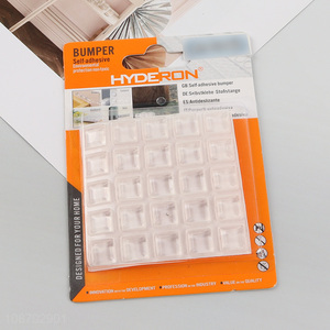 China imports 25pcs self adhesive bump pads for cabinet doors