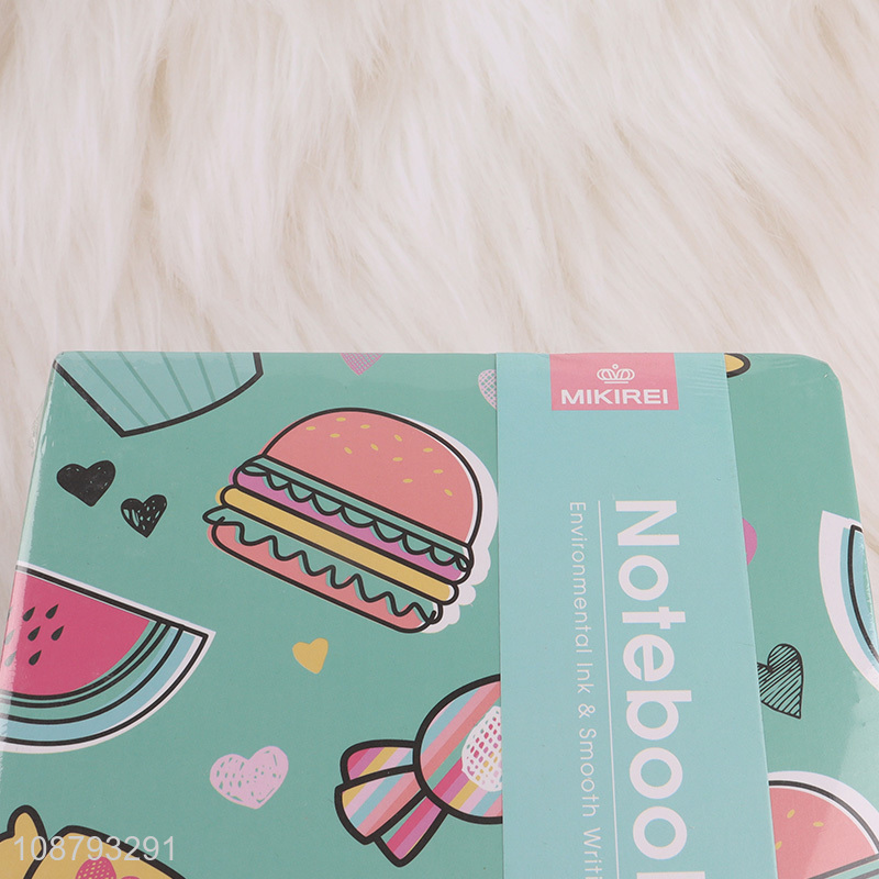 Hot selling A5 80 sheets cute notebook journal for kids