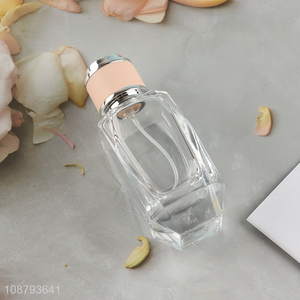Popular products unbreakable glass perfume bottle