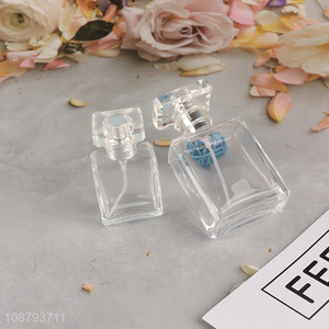 Top selling unbreakable spray bottle glass perfume bottle