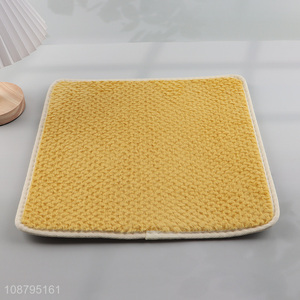 High quality square non-slip chair pads chair cushion