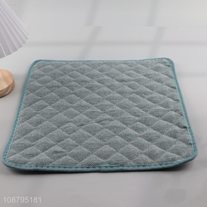 Good quality square non-slip chair pads for office chair