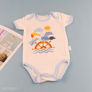 China supplier summer breathable baby rompers for sale