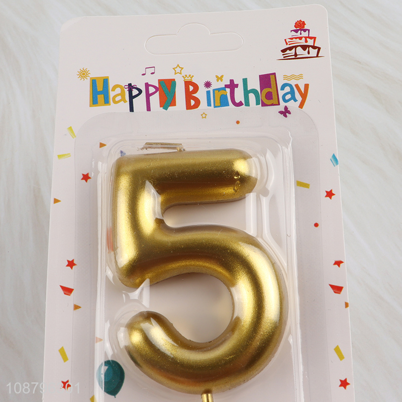 Wholesale digital birthday candle party candle