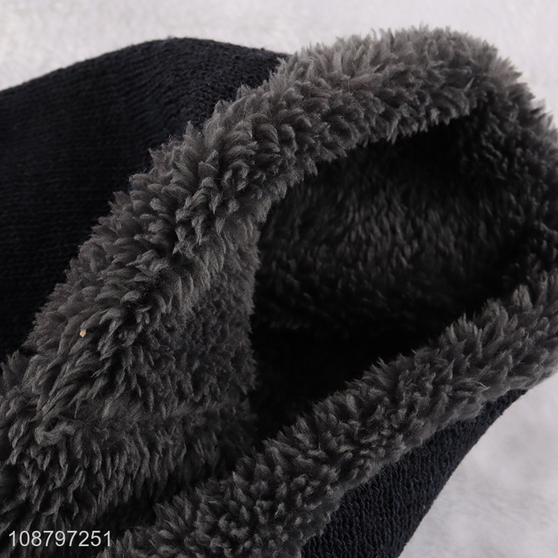 High quality winter fleece lined ski mask balaclava for men