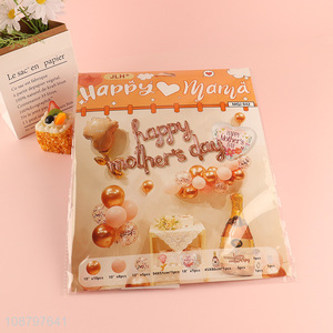 Factory price mother’s day party decoration balloon set