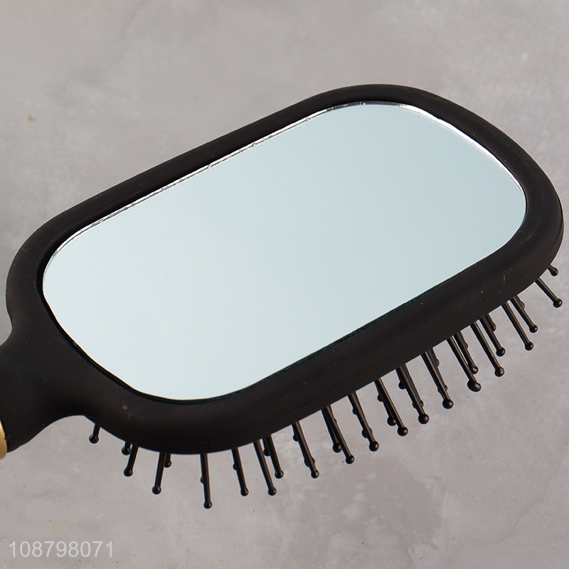 High quality air cushion massage hair comb with mirror