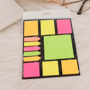 Hot products writing paper sticky note for sale