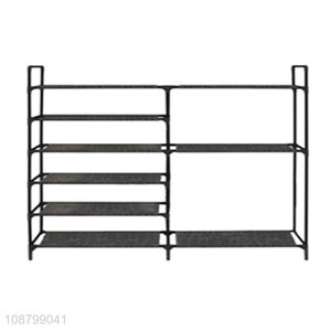 Good selling durable metal frame multi-layer shoes rack