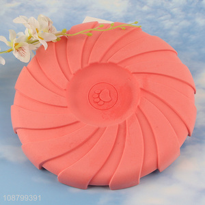 Latest products pet flying disc outdoor dog toys