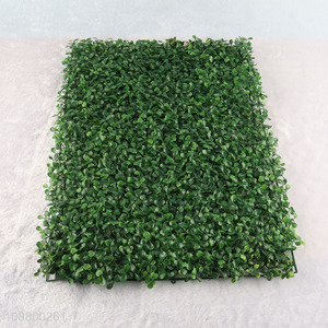 Wholesale artificial grass turf tiles fake grass mat rug