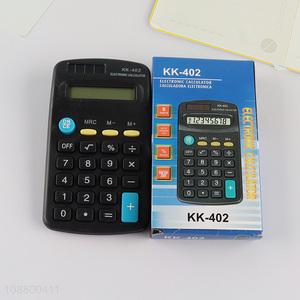 Factory price 8 digits scientific <em>calculator</em> for students