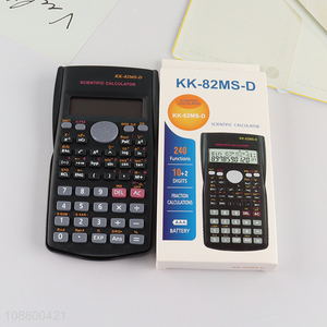 Hot selling 12 digits scientific calculator for students