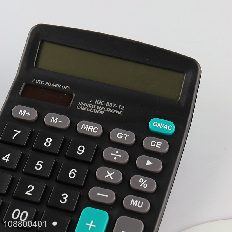 China imports 12 digits scientific calculator for students