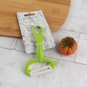 New style kitchen gadget vegetable fruits peeler
