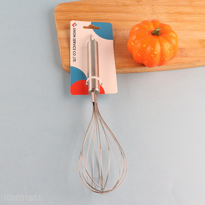 Wholesale balloon whisk manual egg whisk for mixing
