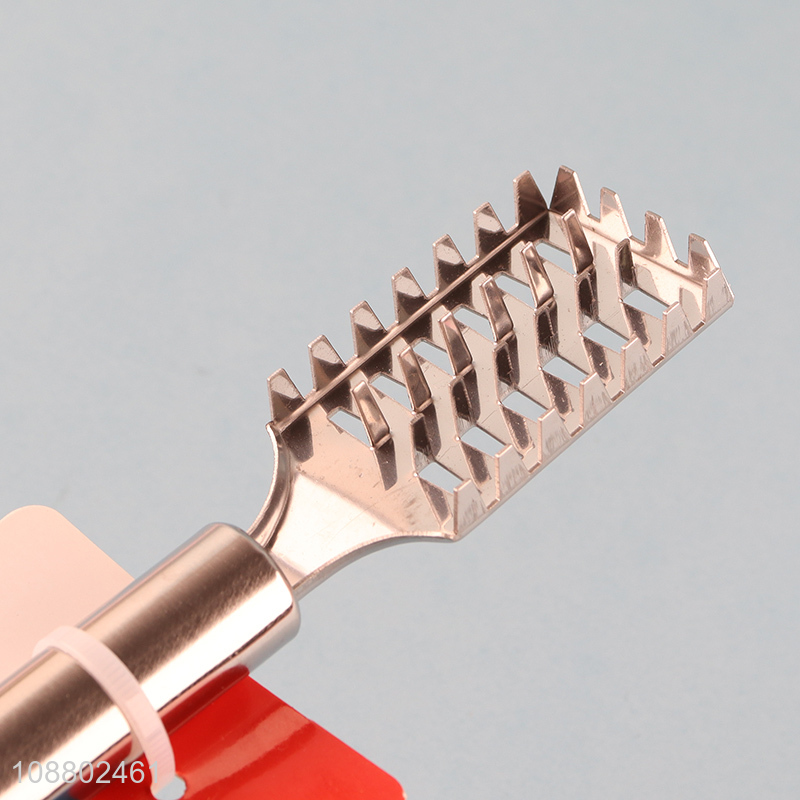 Promotional stainless steel fish scale scraper remover