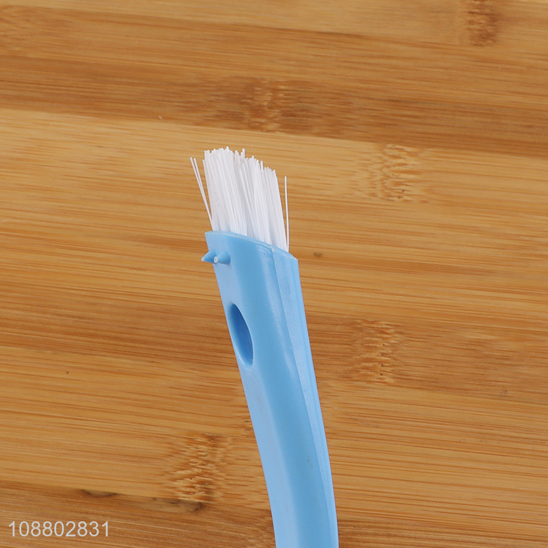 Factory price double-headed shoes brush cleaning brush