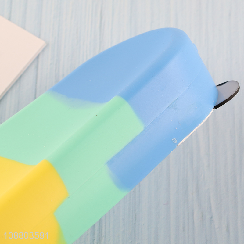 High quality silicone bubble pencil case fidget toy