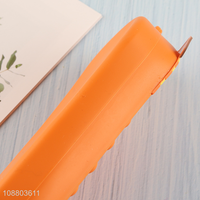 Hot selling silicone bubble pencil case fidget toy
