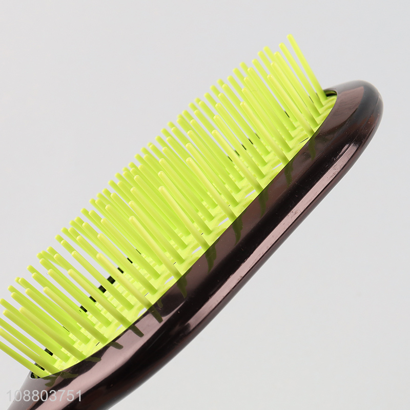 Hot selling hollowed-out scalp comb massage hair brush