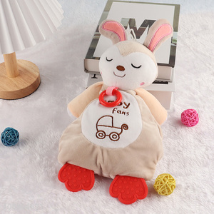 Good quality cute soft baby <em>security</em> blanket comforter toy