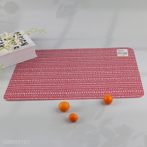 Factory price tabletop decoration place mat for sale