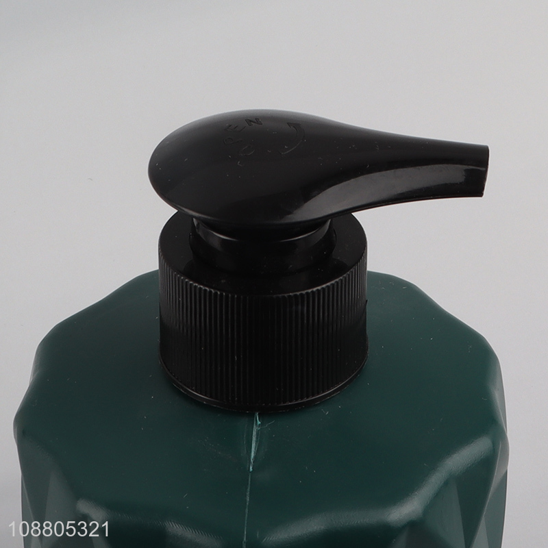 New arrival liquid soap dispenser with pressure pump