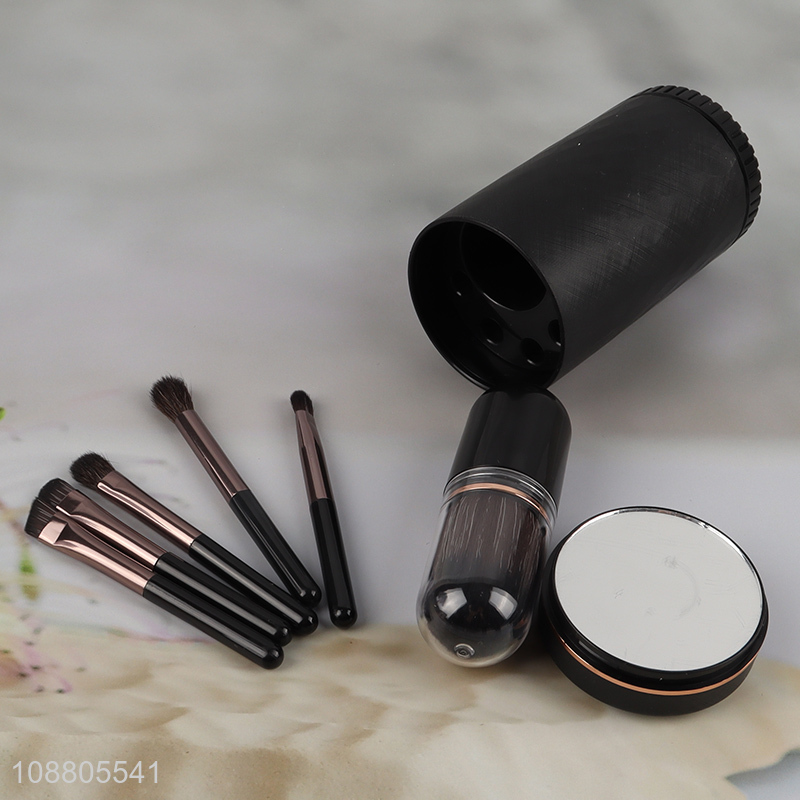 Top products portable travel makeup brush set makeup tool