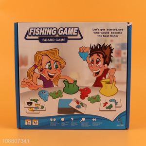 Hot sale children fishing games board game wholesale